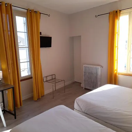 De France Hotell Saintes