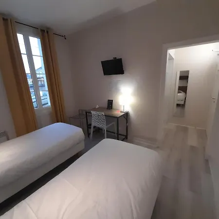 Contact De France Hotel